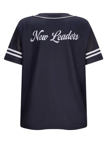 Retour Shirt donkerblauw