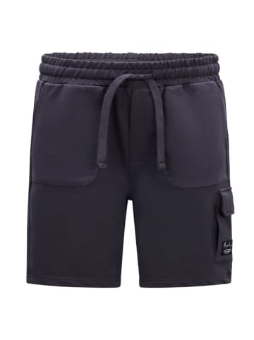 Retour Cargo-Shorts in Dunkelblau