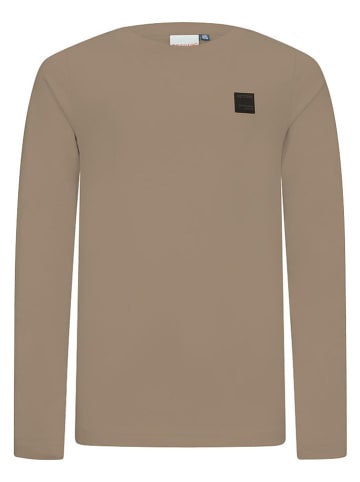 Retour Longsleeve "Marvin" in Hellbraun