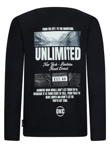 Retour Longsleeve "Goof" in Schwarz