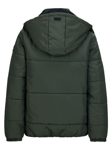 Retour Kurtka pikowana "George" w kolorze zielonym