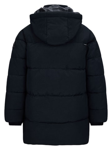 Retour Płaszcz pikowany "Julius" w kolorze czarnym