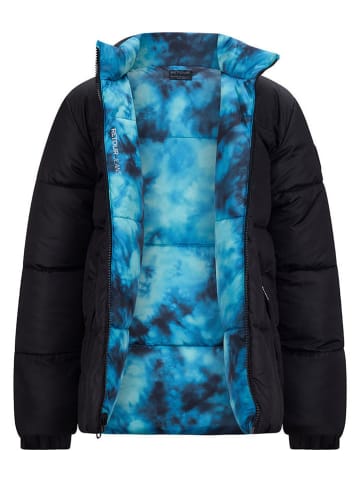 Retour Kurtka pikowana "Carsten" w kolorze niebiesko-czarnym
