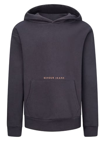 Retour Bluza "Jorrit" w kolorze antracytowym