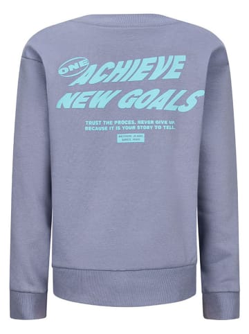 Retour Bluza "Kelto" w kolorze fioletowym