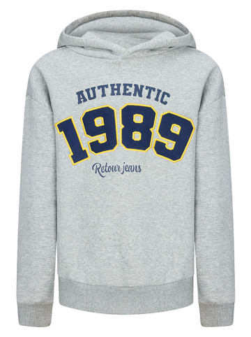 Retour Hoodie "Roy" in Grau