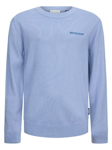 Retour Sweter "Fonzo" w kolorze błękitnym