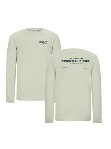 Retour Koszulka "Kjell" w kolorze zielonym