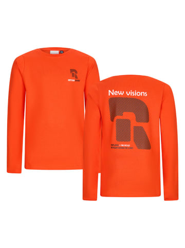 Retour Longsleeve "Florian" in Orange