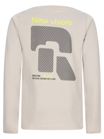 Retour Longsleeve "Florian" in Beige