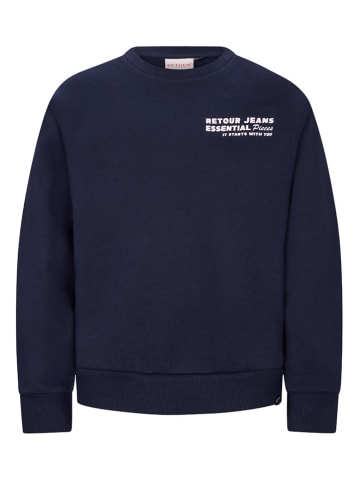 Retour Sweatshirt "Borya" in Dunkelblau