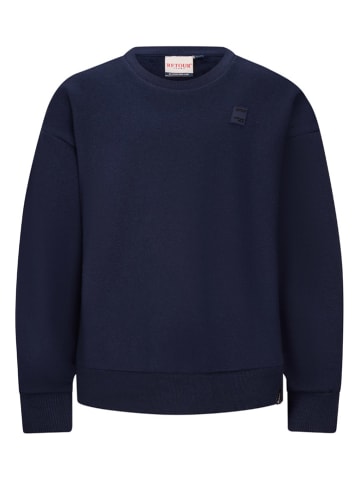 Retour Bluza "Hakar" w kolorze granatowym