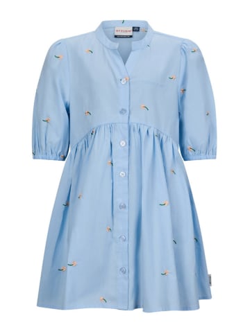 Retour Kleid "Inez" in Hellblau