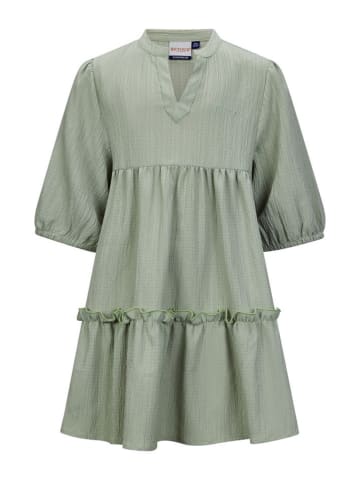 Retour Jurk "Page" groen