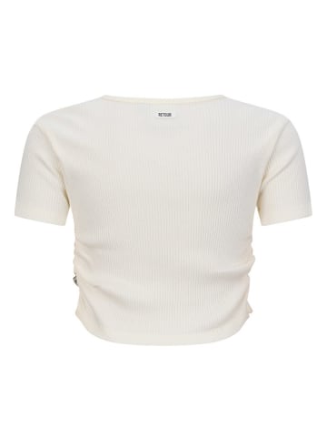 Retour Shirt "Kathlyn" in Weiß