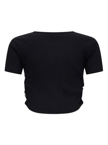 Retour Shirt "Kathlyn" in Schwarz