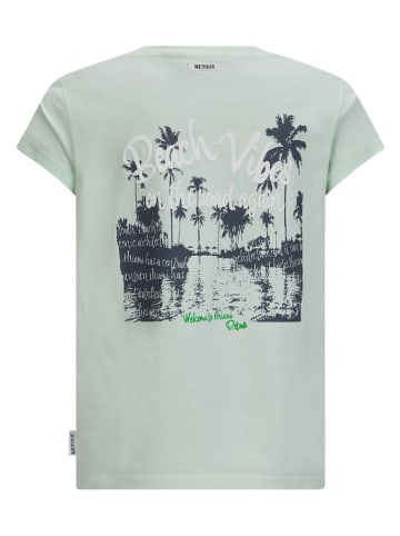 Retour Shirt "Julia" in Grün