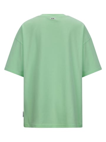 Retour Shirt "Monika" in Grün