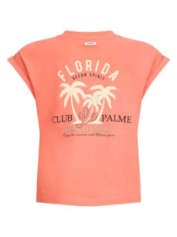 Retour Shirt "Natalia" in Orange