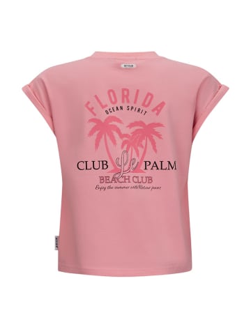 Retour Shirt "Natalia" in Rosa