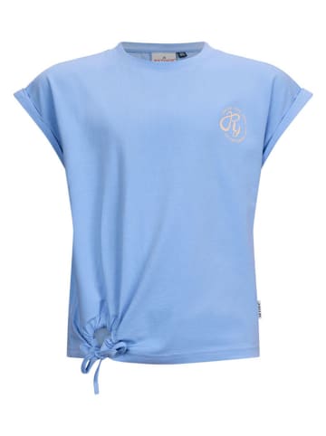 Retour Shirt "Natalia" lichtblauw