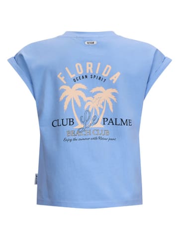 Retour Koszulka "Natalia" w kolorze błękitnym