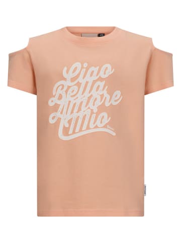 Retour Shirt "Flore" oranje