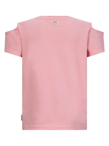 Retour Shirt "Flore" in Rosa