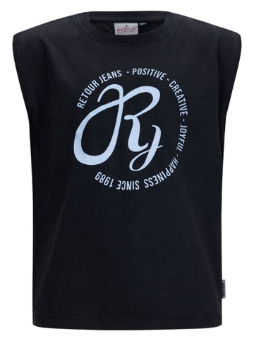 Retour Top "Karen" w kolorze czarnym