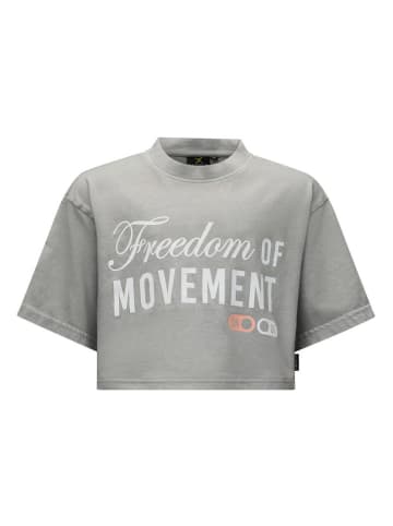 Retour Shirt "Oda" grijs