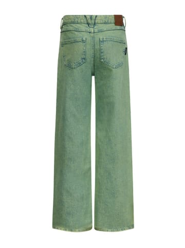 Retour Dżinsy "Judy" - Regular fit - w kolorze zielonym