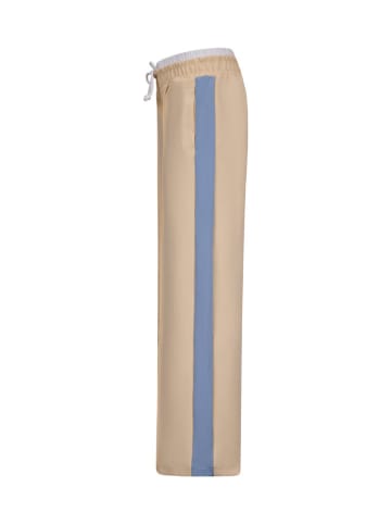 Retour Hose in Beige/ Hellblau