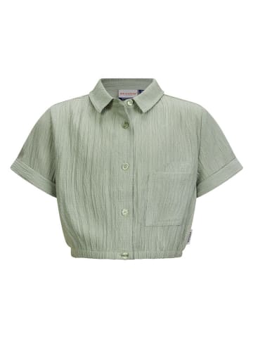 Retour Bluzka "Nina" w kolorze zielonym