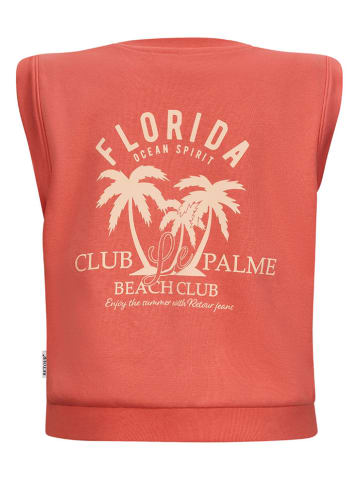 Retour Sweatshirt "Yass" in Orange