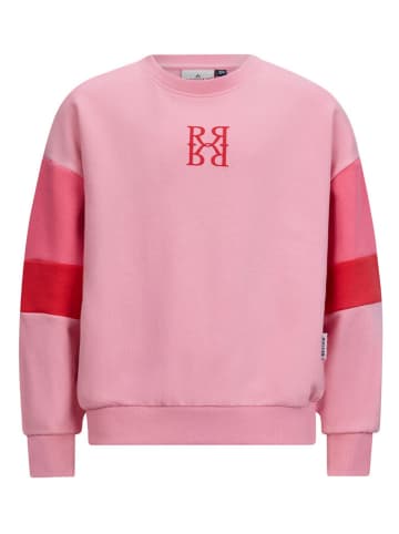Retour Sweatshirt "Ruby" in Rosa/ Rot