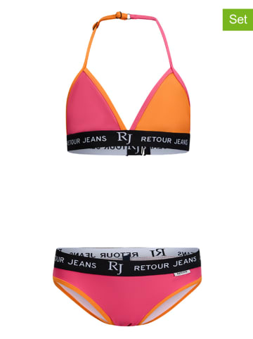 Retour Bikiniset "Idorra" roze/oranje