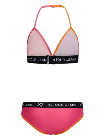 Retour Bikini-Set "Idorra" in Pink/ Orange