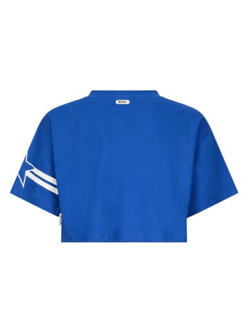 Retour Shirt "Uma" in Blau