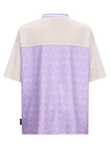 Retour Shirt in Beige/ Lila