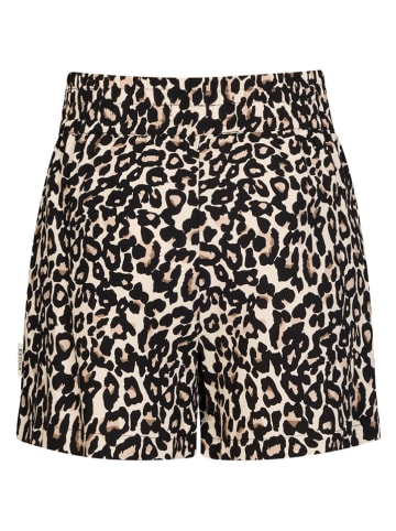 Retour Short "Leah" beige/zwart