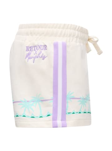 Retour Shorts in Creme
