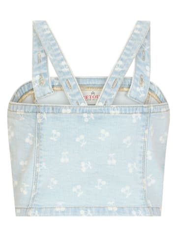Retour Jeans-Top "Veronica" in Hellblau