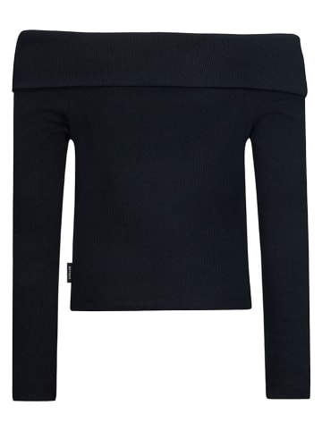 Retour Longsleeve "Lorda" in Schwarz