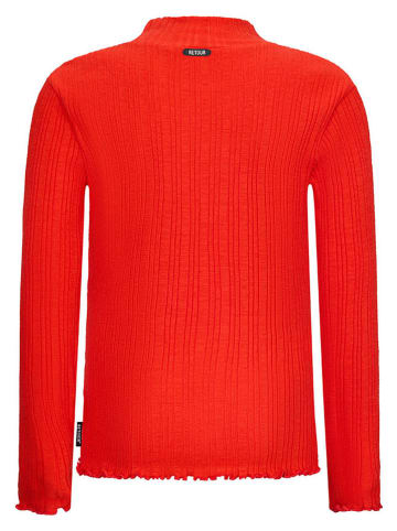 Retour Longsleeve "Vivre" rood