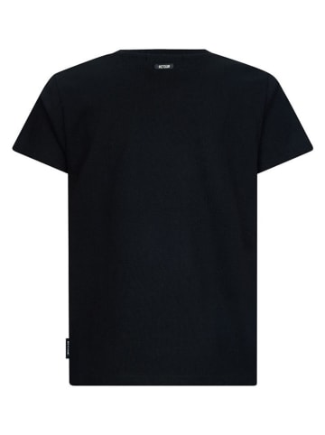 Retour Shirt "Nilda" in Schwarz