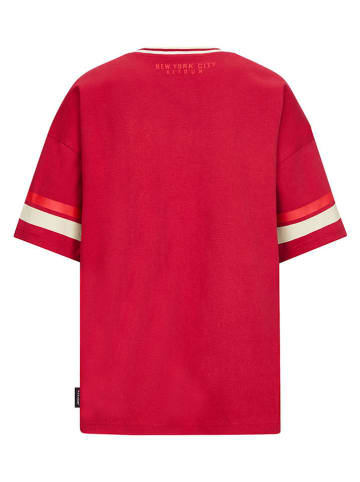 Retour Shirt "Ida" in Rot