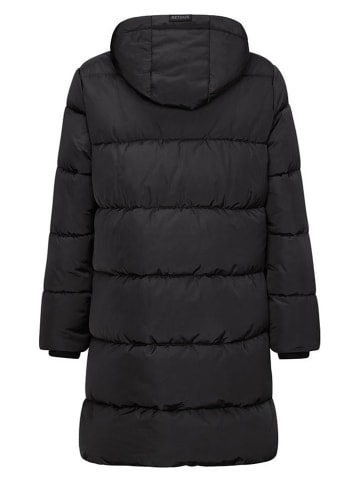 Retour Płaszcz pikowany "Jacky" w kolorze czarnym