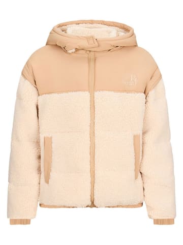 Retour 2in1-Fleecejacke "Chloé" in Beige