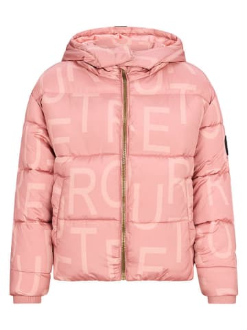 Retour Doorgestikte jas "Gaby" lichtroze