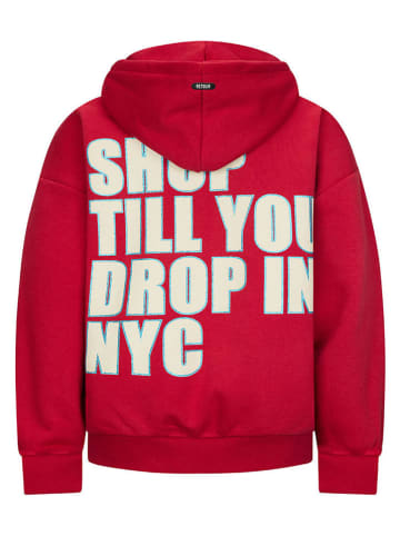 Retour Hoodie "Romy" in Rot